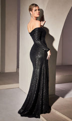Long Formal Dress CH135 by Ladivine