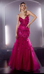Long Formal Dress CM328 by Ladivine
