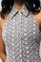 Isla Gingham Dress