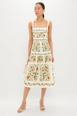 Uchuva Nispero Midi Dress