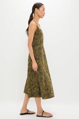 Olive Flora Natali Dress