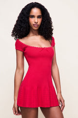 Eileen Pointelle Dress