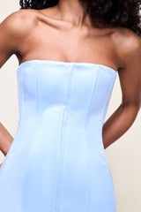Satin Corset Dress