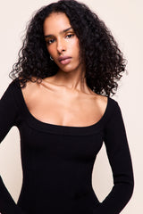 Selma Scoop Knit Dress