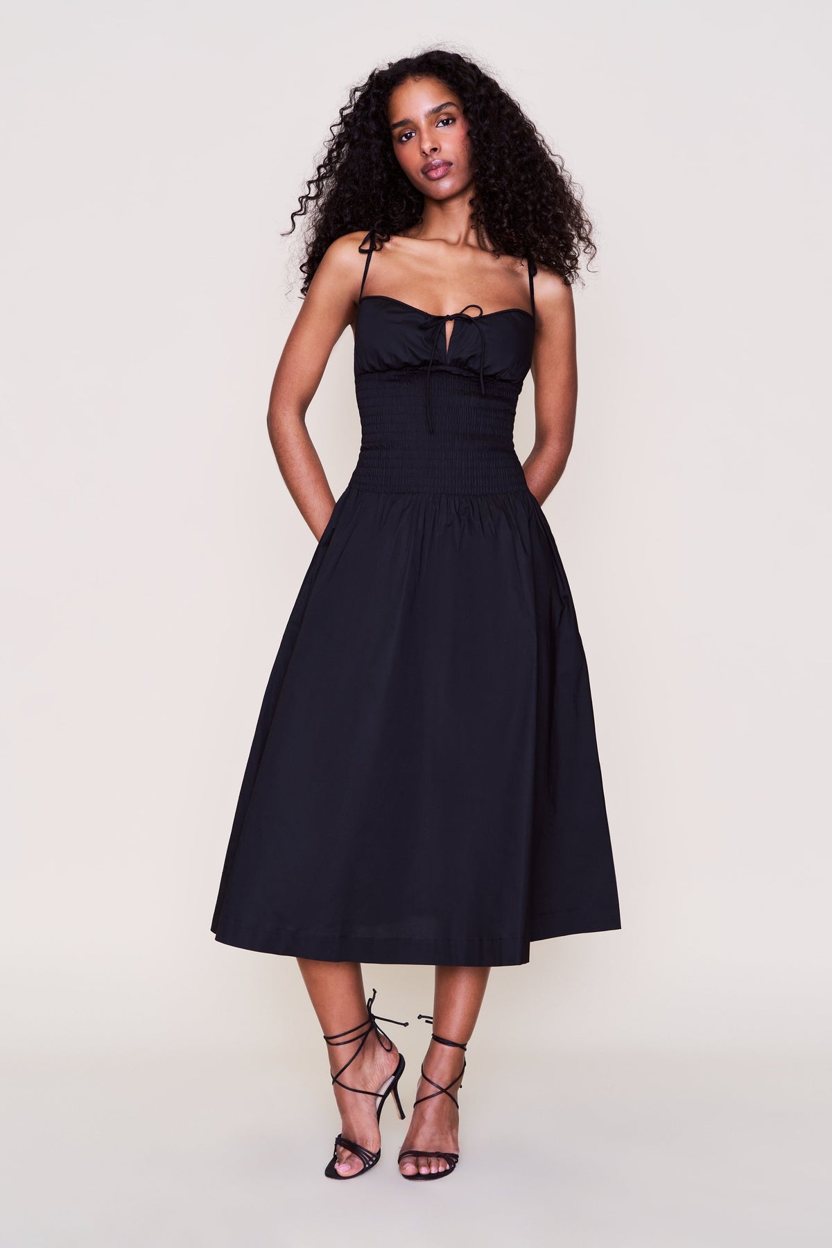 Lura Midi Dress