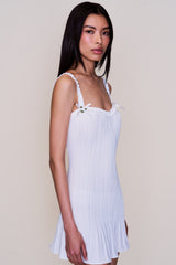 Penelope Plisse Dress