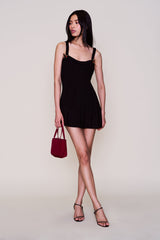 Penelope Plisse Dress