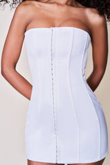 Satin Corset Dress
