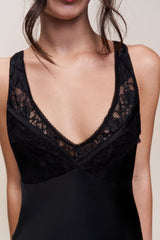 Scaosi Lace Detail Slip Dress