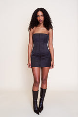 Satin Corset Dress