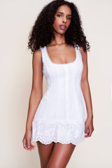 Aylin Eyelet Dress