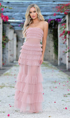 Formal Long Dress Georgia Long By Velvi