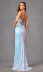 Juliet Long Formal Dress jt2433a