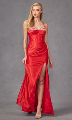 Juliet Long Formal Dress jt2434a