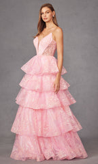 Juliet Long Formal Dress jt2438k