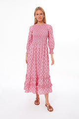 Exclusive Mogul Rose Isabel Dress