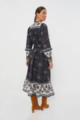 Sabina Lara Midi Dress