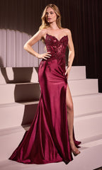 Ladivine Long Formal Dress KV1112