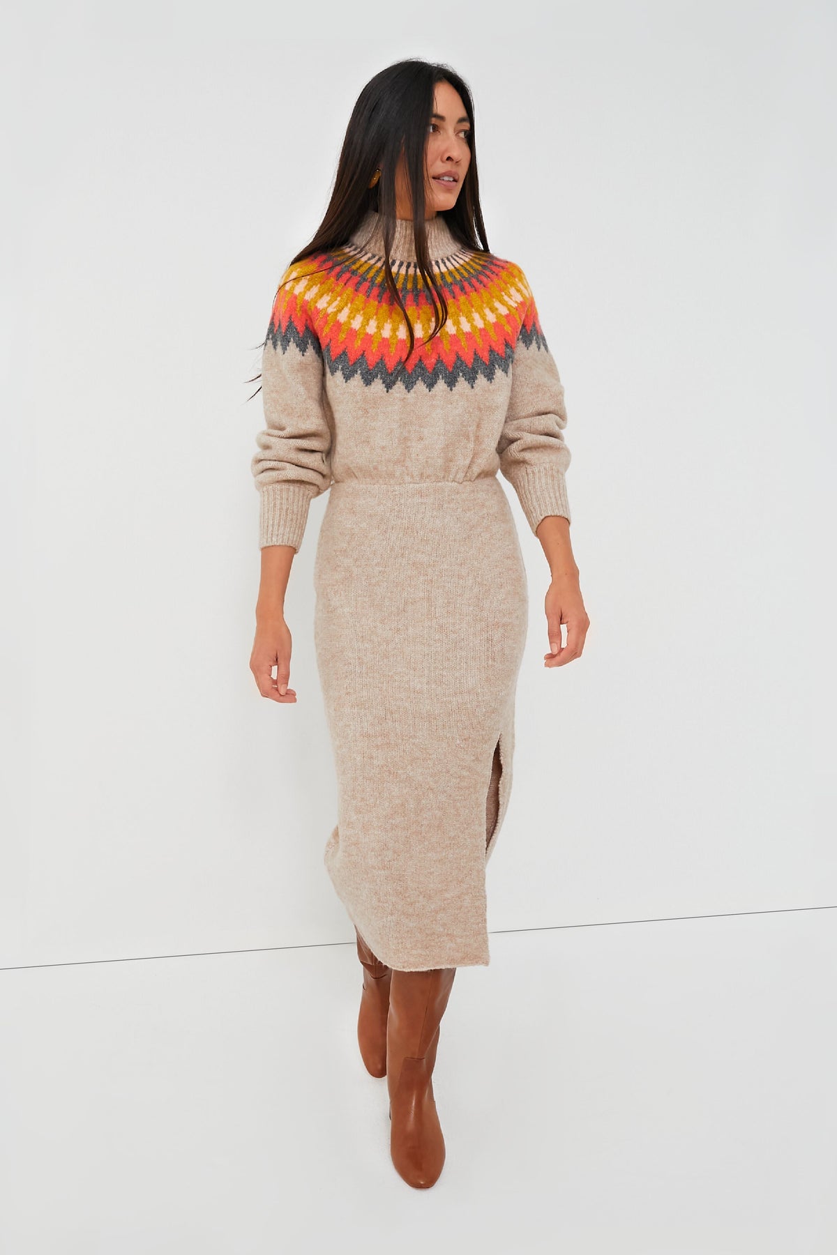 Fall Multi Boshi Dress