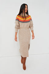 Fall Multi Boshi Dress