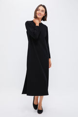 Black Gio Maxi Dress