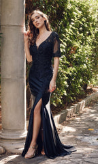 Juliet Long Formal Dress jtm15l