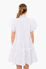 White Merritt Dress