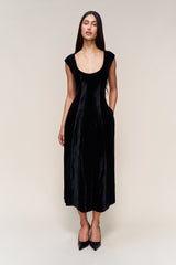 Leila Velvet Dress