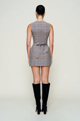 Rowan Tartan Dress