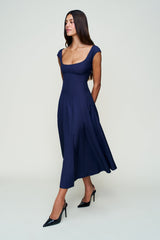 Leila Twill Dress
