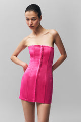 Satin Corset Dress