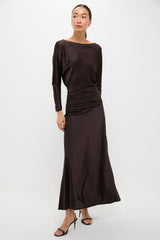 Earth Freda Silk Dress