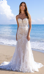 Amelia Couture Long Formal Dress wl0100