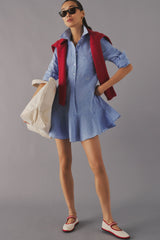 Chambray Callahan Shirt Dress