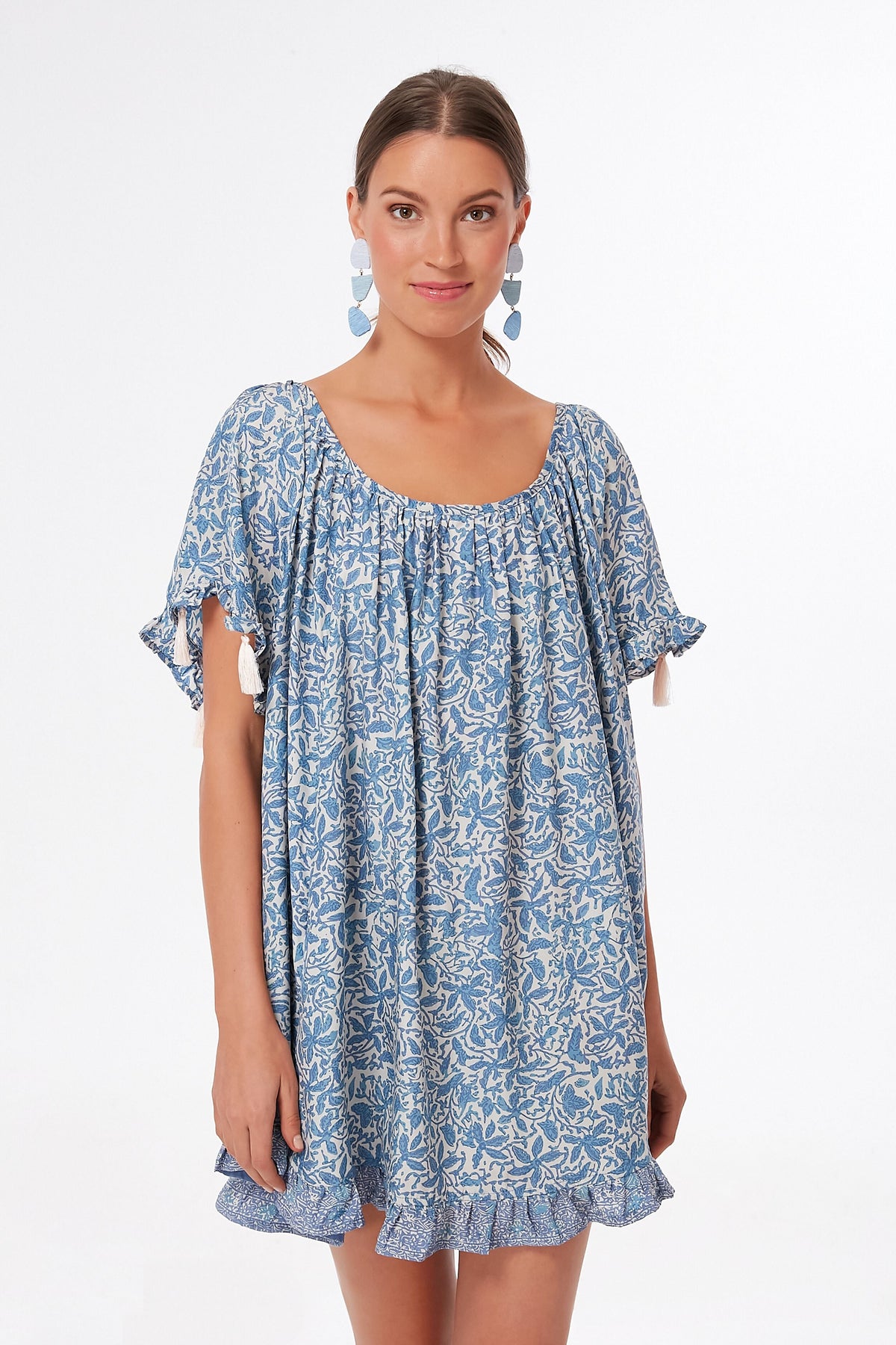 Gloriosa Cornflower Marina Dress