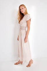 Bronze Stripe Granada Dress