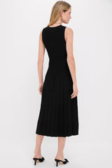 Black Elyse Dress