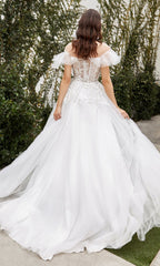 Long Formal Dress A1070W by Andrea & Leo