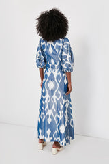 Blue Jodhpur Dress