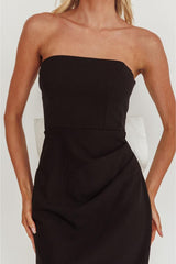Valerie White Bow Back Short Mini Dress