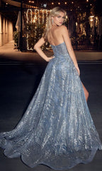 Long Formal Dress CB129 by Ladivine