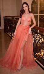 Ladivine Long Formal Dress cb146