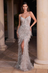 Formal Long Dress Cc2358 by Ladivine