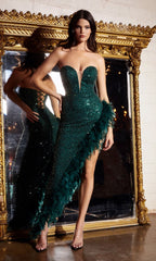 Long Formal Dress CD229 by Ladivine