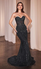 Ladivine Long Formal Dress cd794