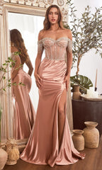 Formal Long Dress CD821 By Ladivine