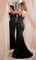 Long Formal Dress CD846 by Ladivine