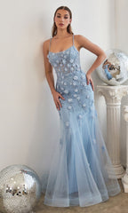 Long Formal Dress CD995 by Ladivine