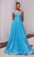 Long Formal Dress CDS483 by Ladivine