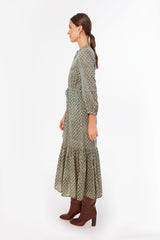 Day Flowers Juniper Frances 2 Dress